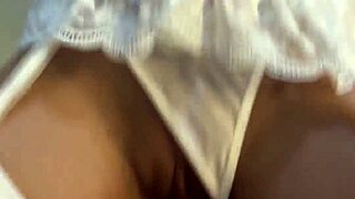 Busty Goth TikTok Star's Huge Natural Tits Tease