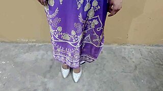 friend calls me home and fucks me senseless with dirty hindi moans