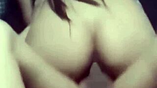 i sneak into my hot mexican hermanastra's room she loves my verga gets soaked for pov blowjob cum swallow