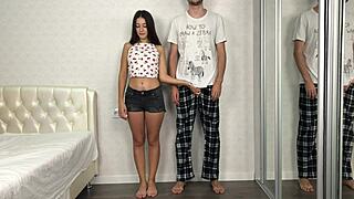 ever wonder what happens when your hot neighbor jerks your cock?