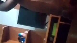 damn she pees while i pound her tight ass so rough 😩