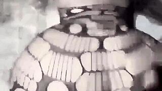 stepmom's huge tits bounce as she rides bbc ignoring all else