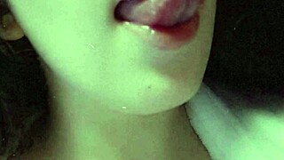 Cum in My Naughty Student Mouth! Begging for Loads in 18+ Snaps Compilation!!