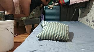 Anal Creampie For Pregnant Latina Wife At Mother-In-Law's House