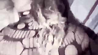 stepmom's huge tits bounce as she rides bbc ignoring all else