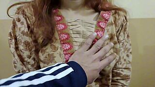 devar g kya main aapke lund pe oil laga don hindi dirty talk oiled tits wet pussy rough sex