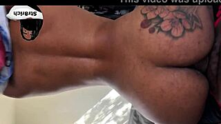 Big Black Cock Pounds Petite Roommate's Asshole And Pussy With No Mercy