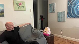 stepdad, did you punish your stepdaughter's tight pussy with that huge dildo creampie yet?