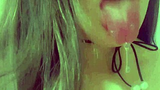 Cum in My Naughty Student Mouth! Begging for Loads in 18+ Snaps Compilation!!