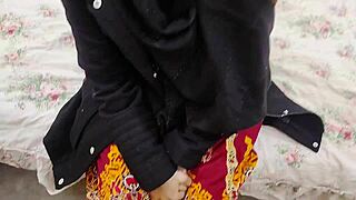 stepsis returns sweaty from jog ready for bro's thick cock in bedroom taboo