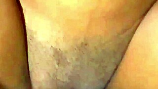 Close-up tight latina college student pussy pounded by massive fat cock