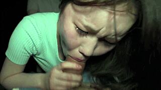 little did we know this asian rides cock like a pro