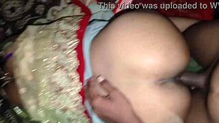 hot indian desi step brother-in-law fucks sister-in-law's tight pussy in bedroom!