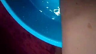 damn she pees while i pound her tight ass so rough 😩