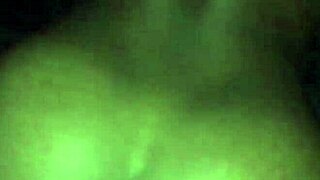 Thick ebony club thot bent over for rough doggystyle pounding