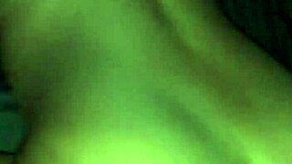 Thick ebony club thot bent over for rough doggystyle pounding