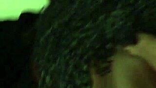 Thick ebony club thot bent over for rough doggystyle pounding