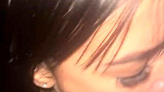 Choking on this teen model's monster cock till facial cumshot explosion... best ever!