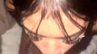 Choking on this teen model's monster cock till facial cumshot explosion... best ever!