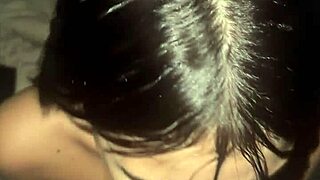 Choking on this teen model's monster cock till facial cumshot explosion... best ever!