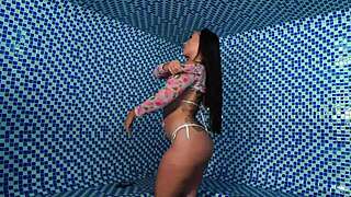 Sauna Attendant's Huge Cock Fills Me While Boyfriend's Away