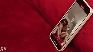 her selfies got me hard watching her juicy pussy licked 4k