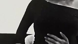 STEPSON WATCHES STEPMOM BOUNCE WILD ON BBC!