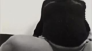 STEPSON WATCHES STEPMOM BOUNCE WILD ON BBC!