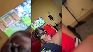 Smoking hot sorority slut chloe amour begs me to pound her tight pussy rough in dorm