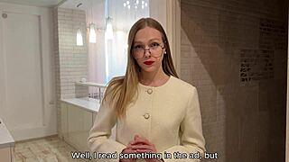 married realtor whore cheats fucks every apartment corner for cash