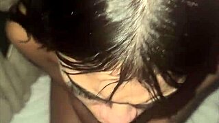 Choking on this teen model's monster cock till facial cumshot explosion... best ever!