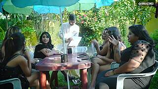 Step Sisters Fuck Brother