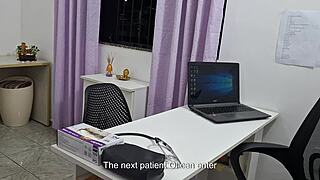 does this student's belly pass the doctor's deep exam??