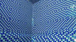 Sauna Attendant's Huge Cock Fills Me While Boyfriend's Away