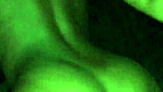 Thick ebony club thot bent over for rough doggystyle pounding