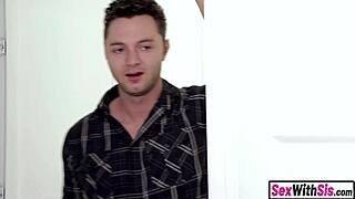 Stepbro hammers mean stepsis pussy!