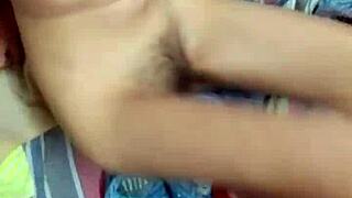 old man pounds petite 18yo doggystyle then blasts cum across her tiny tits