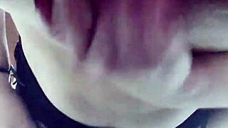 tetona rica latina teen strokes her big natural tits solo