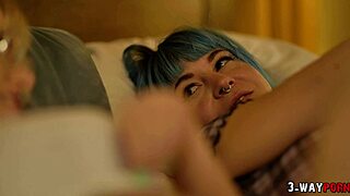 wanna see two emo babes deepthroat and ride monster cock outdoors?