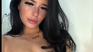 😩 horny british brunette squirts hard solo with toys pov