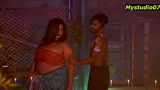 indian college girl gets romantic creampie after village program