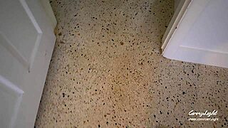 Step Mom Catches Step Son Jerking Off Helps Him Cum Fast!