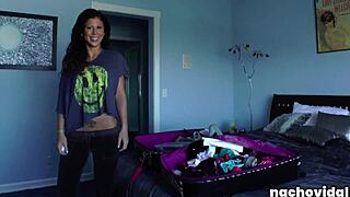 Whoa! Backstage Outfit Play Turns into Deep Stool Fuck with Nacho Vidal!