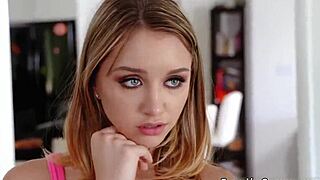 you missing this petite teen's big booty like crazy too?