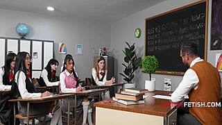 teachers now breed petite students right in the classroom unnoticed
