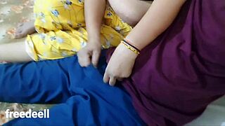 indian stepmom starts fresh fucking her horny stepson daily