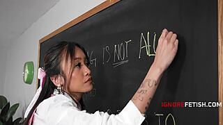 teachers now breed petite students right in the classroom unnoticed