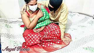 Desi Virgin's First Wedding Night Fuck Explodes With Heat!