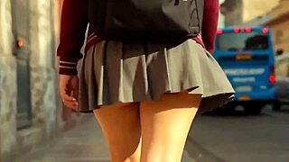 estás seguro no hay nadie? latina teen socks uniform rides pov doggystyle homemade