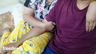indian stepmom starts fresh fucking her horny stepson daily